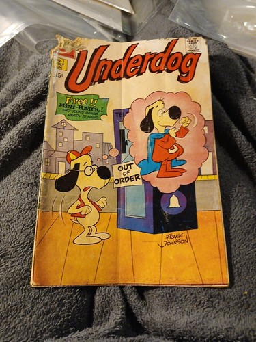 Underdog 1970 charlton - underdog,