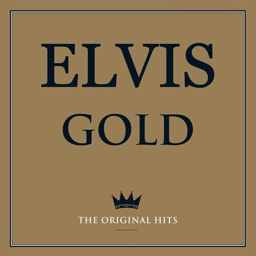 Elvis presley gold - :,