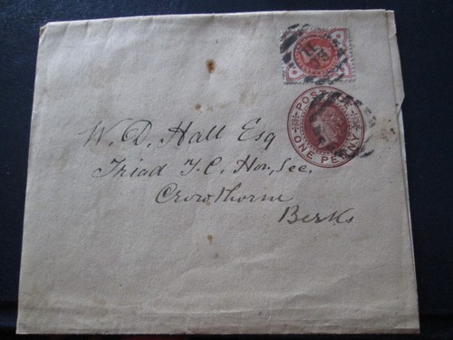 Wrapper one penny brown - qv,