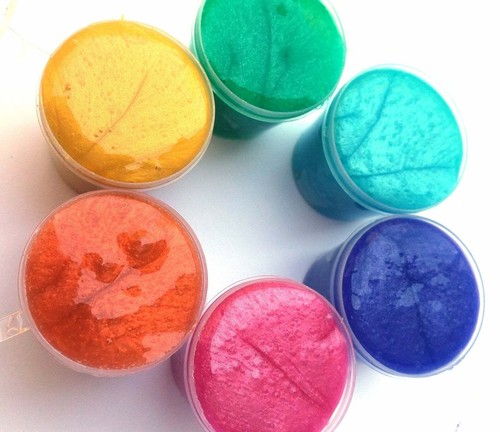 Metallic slime lot - metallic, 6