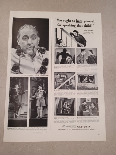 Vtg 1939 orig magazine - orig, ad