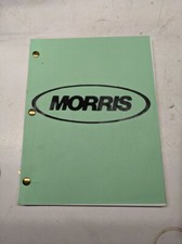 MORRIS COMPANY SEMINAR