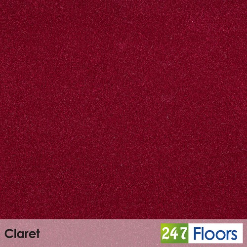 Claret hampstead 50oz carpet - 50oz,