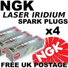 4 NGK Laser Iridium SPARK