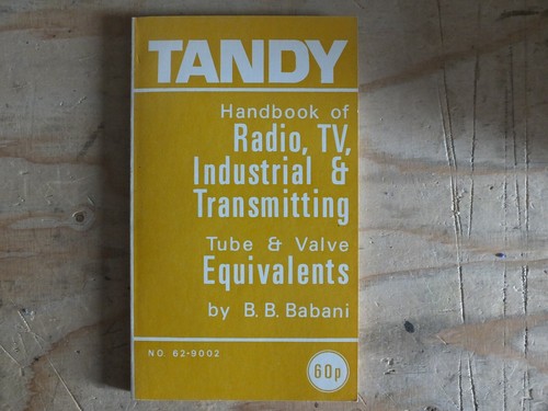 Tandy handbook radio tv - tandy,