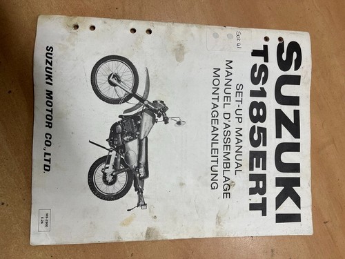 Suzuki ts185 er185 - suzuki, er/suzuki
