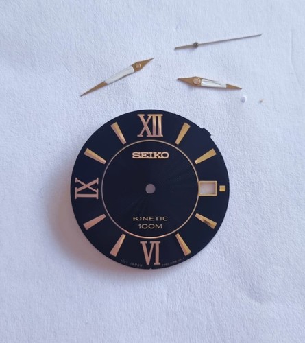Seiko watch hands and face - , for