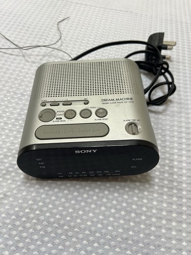 Sony icf c218 dream - icf-c218,