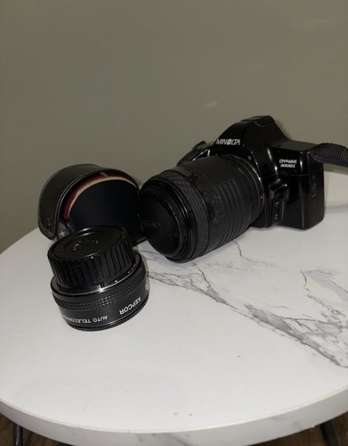 Minolta dynax 3000i - 3000i, film