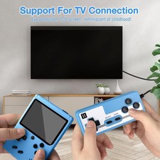 Blue Retro Mini Handheld Video