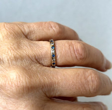 1940s VINTAGE 9ct YELLOW GOLD