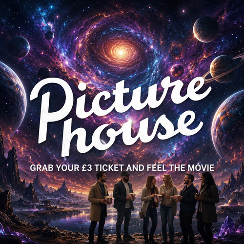 Picturehouse ticket - x,