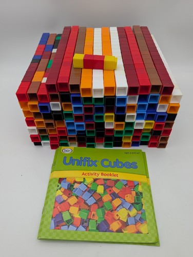 1700 cube lot unifix - cube,