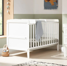 Rio Cot Bed with Cot Top