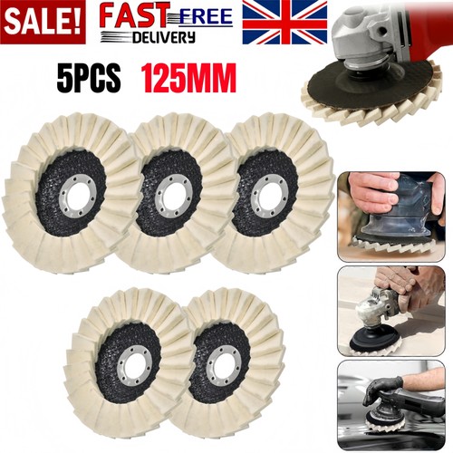 5pc 125mm wool - 5pc,