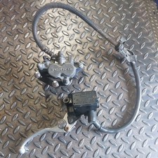  KAWASAKI-ER5 Front Brake Assembly, Caliper Master Cylinder and Brake Line 