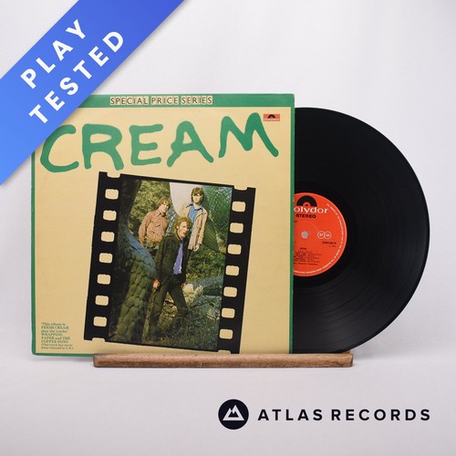 Cream reissue album - lp,
