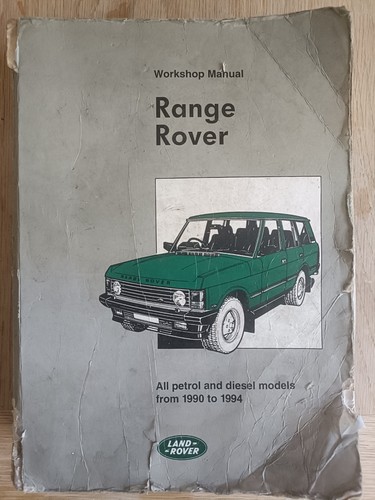 Range rover classic 1990 - ,