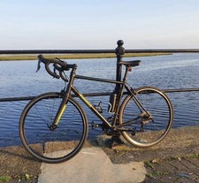 Pinnacle laterite road - laterite, bike
