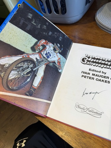 Mega vintage ivan mauger - mega,