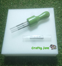 8 Needle Felting Wooden Multi
