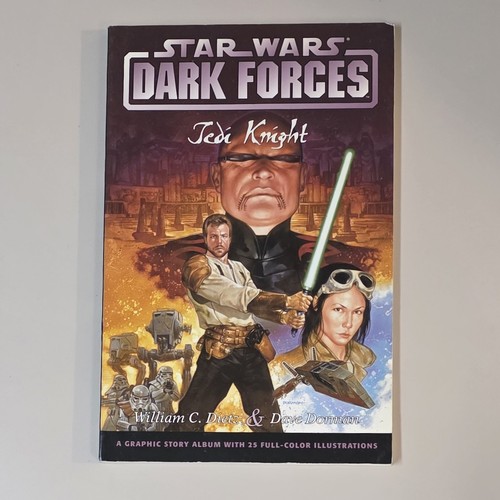 Dark forces jedi knight star - forces,