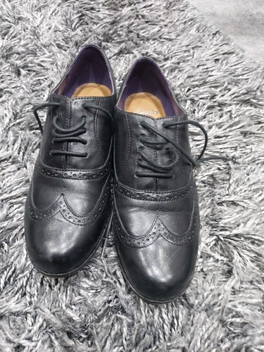 Clarks black laces shoe - clarks,