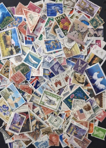 500 worldwide stamps lot - ​500+,
