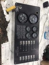 94 Bayliner 2452 Classic gauges speedometer tachometer dash switch board panel