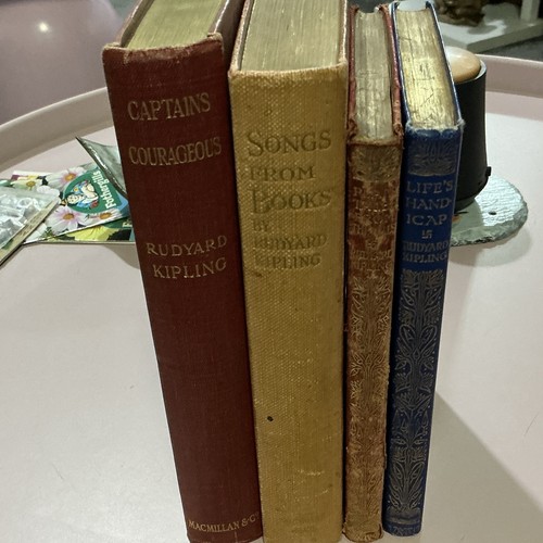 Vintage rudyard kipling - rudyard,