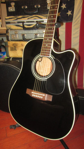 Vintage 1998 takamine efg - takamine, efg-341c