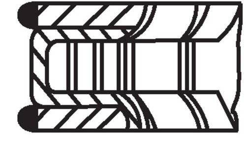 Fits mahle 013 - fits, piston