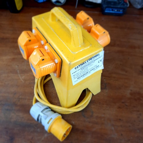 110v way splitter - 110v, 4‑way