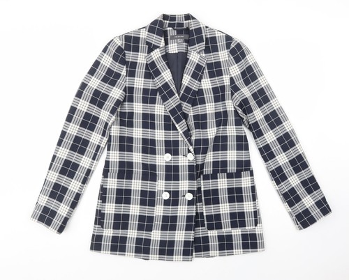 Primark womens blue - blue, plaid