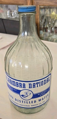 Vtg alhambra national - alhambra,
