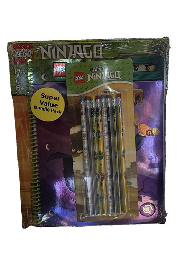 School supplies lego - lego, ninjago