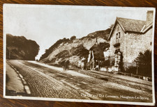 CUT & OLD CEMETERY HOUGHTON-LE-SPRING Vintage 1945 PHILCO Real Photo Post Card