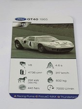 Ford GT40 - 1965 - Single Card