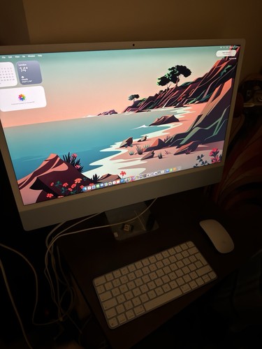 Apple imac - 4.5k, 24"