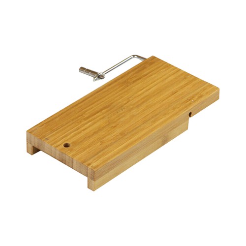 Wooden soap mold cutter - wooden,