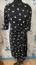 fabulous black white bird