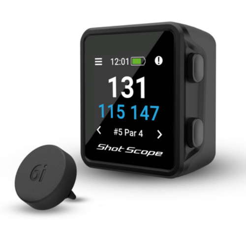 New shot scope - handheld, gps