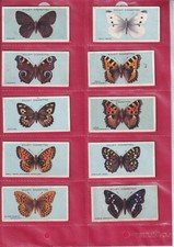 WILLS - BRITISH BUTTERFLIES -