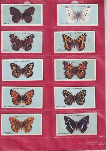 Wills british butterflies - wills,