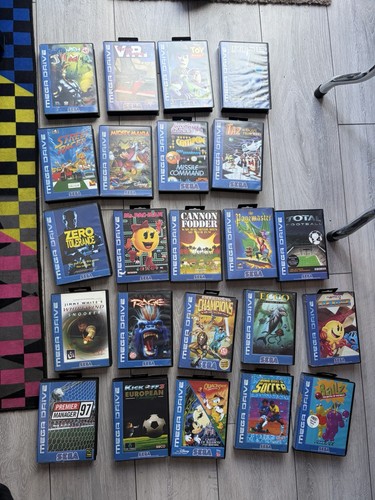 Megadrive games bundle - megadrive,