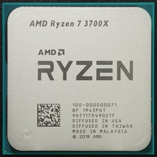 AMD Ryzen 7 3700X AM4 CPU 8