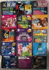 Karaoke CD, Compilation, Box