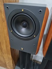 KEF RDM One Bookshelf Speakers SP3253  Vintage Pair Mint