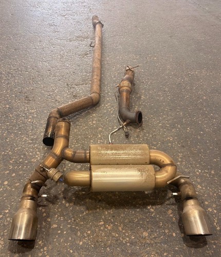Turbo back stainless steel - turbo,