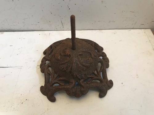 Antique cast iron hat - antique, display